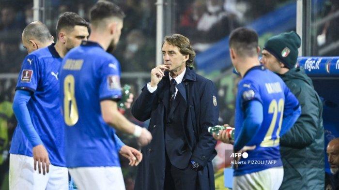 Degradasi Performa Timnas Italia: Kepala Batu Mancini & Hilangnya Magis Pemain Inter Milan