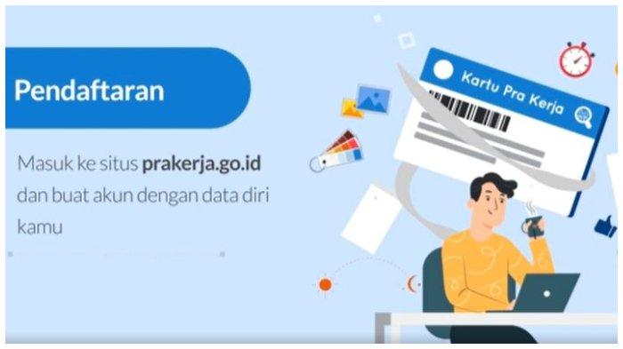 Pendaftaran Kartu Prakerja Gelombang 33 Dibuka! Ini Syarat dan Cara Daftar di www.prakerja.go.id
