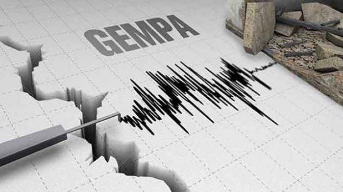 Kota Mamuju Diguncang Gempa 5,8 Magnitudo, Warga Berhamburan