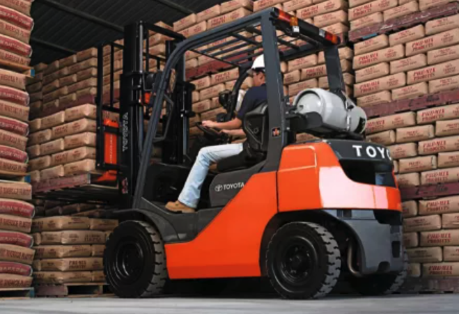 Forklift Bagus